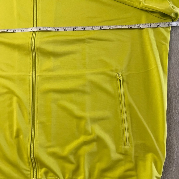 ADIDAS ORIGINALS Men's Megabreak Jacket Size XL in Green with Three Stripes. - Picture 14 of 16